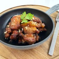 可能是食物和文字的圖像