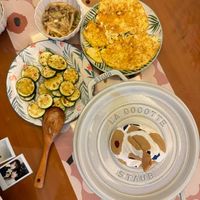 可能是食物和文字的圖像