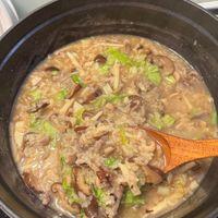 可能是香菇和粥的圖像