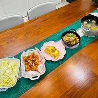 可能是火鍋、豆腐和麵的圖像