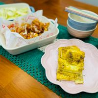 可能是豆腐和文字的圖像
