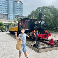 可能是 1 人和火車的圖像