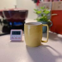可能是咖啡機、咖啡杯和泡茶器的圖像