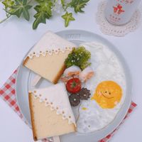 可能是戚風蛋糕和文字的圖像