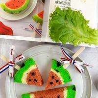 可能是西瓜和文字的圖像