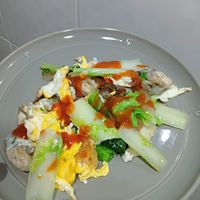 可能是水波蛋和歐姆蛋的圖像