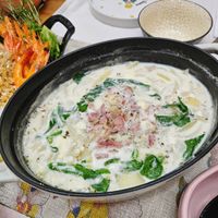 可能是豆腐、麵、粥和文字的圖像