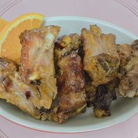 可能是食物和文字的圖像