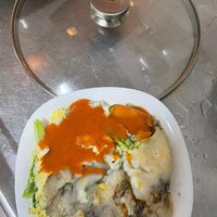 可能是起司火鍋的圖像