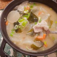 可能是粥、拉麵和文字的圖像