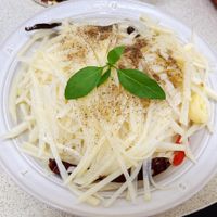 可能是義大利麵的圖像