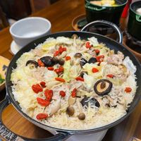 可能是豆腐和火鍋的圖像