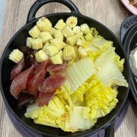 可能是火鍋和豆腐的圖像