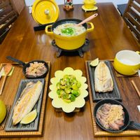 可能是起司火鍋、豆腐和文字的圖像