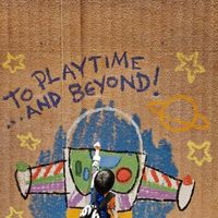 可能是 1 人和顯示的文字是「 PLAYTIME BEYOND AND FADOA P የቢ 」的圖像