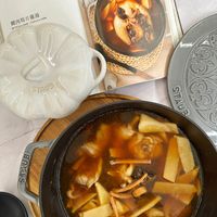 可能是香菇、豆腐和文字的圖像
