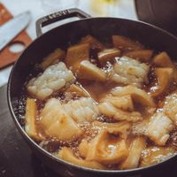 可能是豆腐和火鍋的圖像