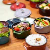 可能是豆腐、粥和文字的圖像