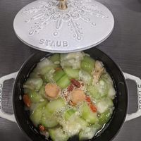 可能是粥和火鍋的圖像