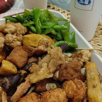 可能是豆腐和文字的圖像
