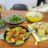 可能是豆腐和港式點心的圖像