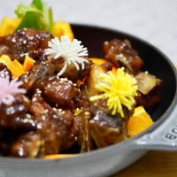 可能是燉小牛膝的圖像