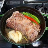 可能是燉小牛膝的圖像