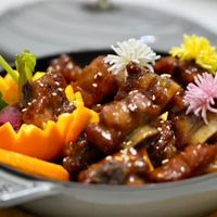 可能是燉小牛膝的圖像