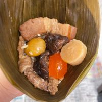 可能是香菇和肉排的圖像