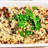 可能是印度香料飯、炒飯和北非小米飯的圖像