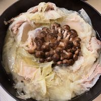 可能是豆腐、火鍋和粥的圖像