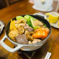 可能是火鍋和豆腐的圖像