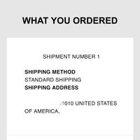 可能是顯示的文字是「 YOU FOR SHOPPING WITH ZWILLING J.A. HENCKELS. WHAT YOU ORDERED SHIPMENT NUMBER 1 SHIPPING METHOD STANDARD SHIPPING SHIPPING ADDRESS OF AMERICA, 91010 UNITED STATES STAUB 9.5-INCH, BRAISER WITH DRAGON LID, CHERRY 」的圖像