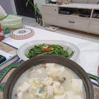 可能是豆腐和粥的圖像
