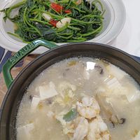可能是粥和豆腐的圖像