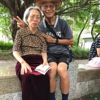 可能是 2 個人的圖像