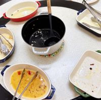可能是起司火鍋的圖像