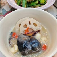 可能是香菇和粥的圖像
