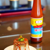 可能是炒飯和壽司的圖像