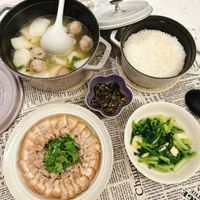 可能是豆腐、火鍋、粥和麵的圖像