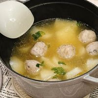 可能是粥和豆腐的圖像