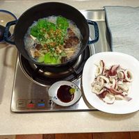 可能是火鍋和拉麵的圖像