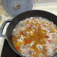 可能是粥和燉小牛膝的圖像