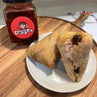 可能是墨西哥捲餅和文字的圖像