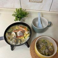 可能是粥、拉麵和文字的圖像