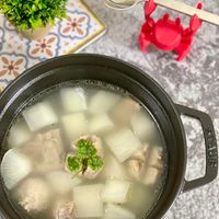 可能是火鍋、豆腐和粥的圖像