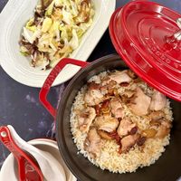 可能是炒飯和文字的圖像