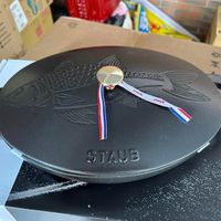 可能是鬆餅機和文字的圖像