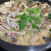 可能是麵、拉麵和豆腐的圖像