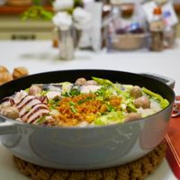 可能是豆腐和麵的圖像